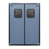 Curtron SPD-50-DBL-9696 96" x 96" Service-Pro Series 50 Insulated Swing Door