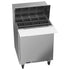 Beverage Air SPE27HC-B Elite Series 27" One Section Sandwich Top Refrigerated Counter