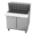 Beverage Air SPE36HC-15M Elite Series 36" Mega Top Sandwich / Salad Refrigerated Counter