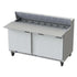 Beverage Air SPE60HC-16C 60" Cutting Top Food Preparation Table