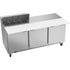 Beverage Air SPE72HC-08C 72" Cutting Top Food Preparation Table