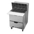 Beverage Air SPED27HC-B Elite Series 27" One-Section Sandwich / Salad Top Refrigerated Counter