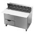 Beverage Air SPED48HC-12C-2 48" Cutting Top Food Preparation Table