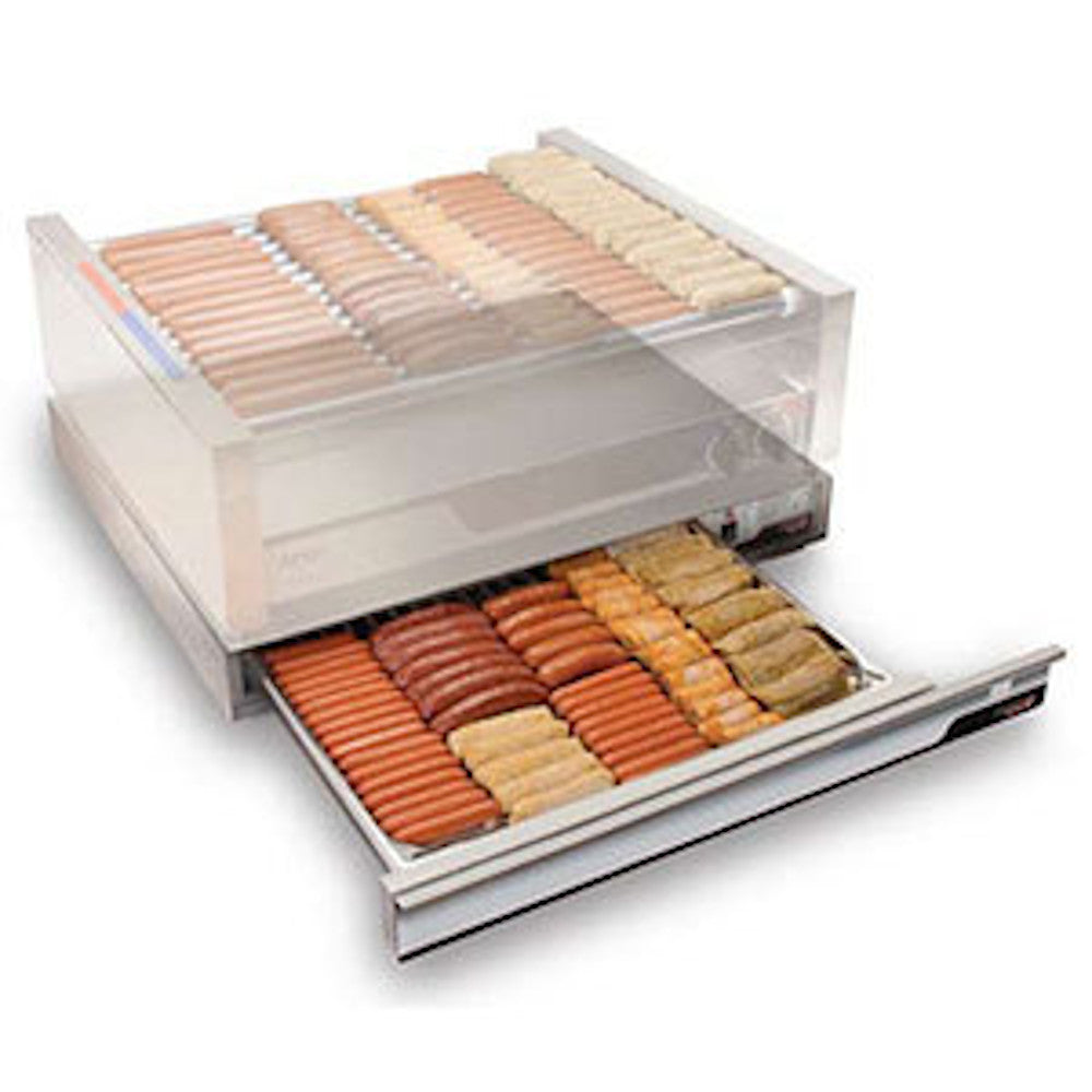 APW Wyott SPTU-30N X*PERT Narrow Hot Dog Thermo-Drawer