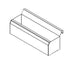 Perlick SR-H15A 15" Hang On Single Speed Rail (Replaces SR-H15)
