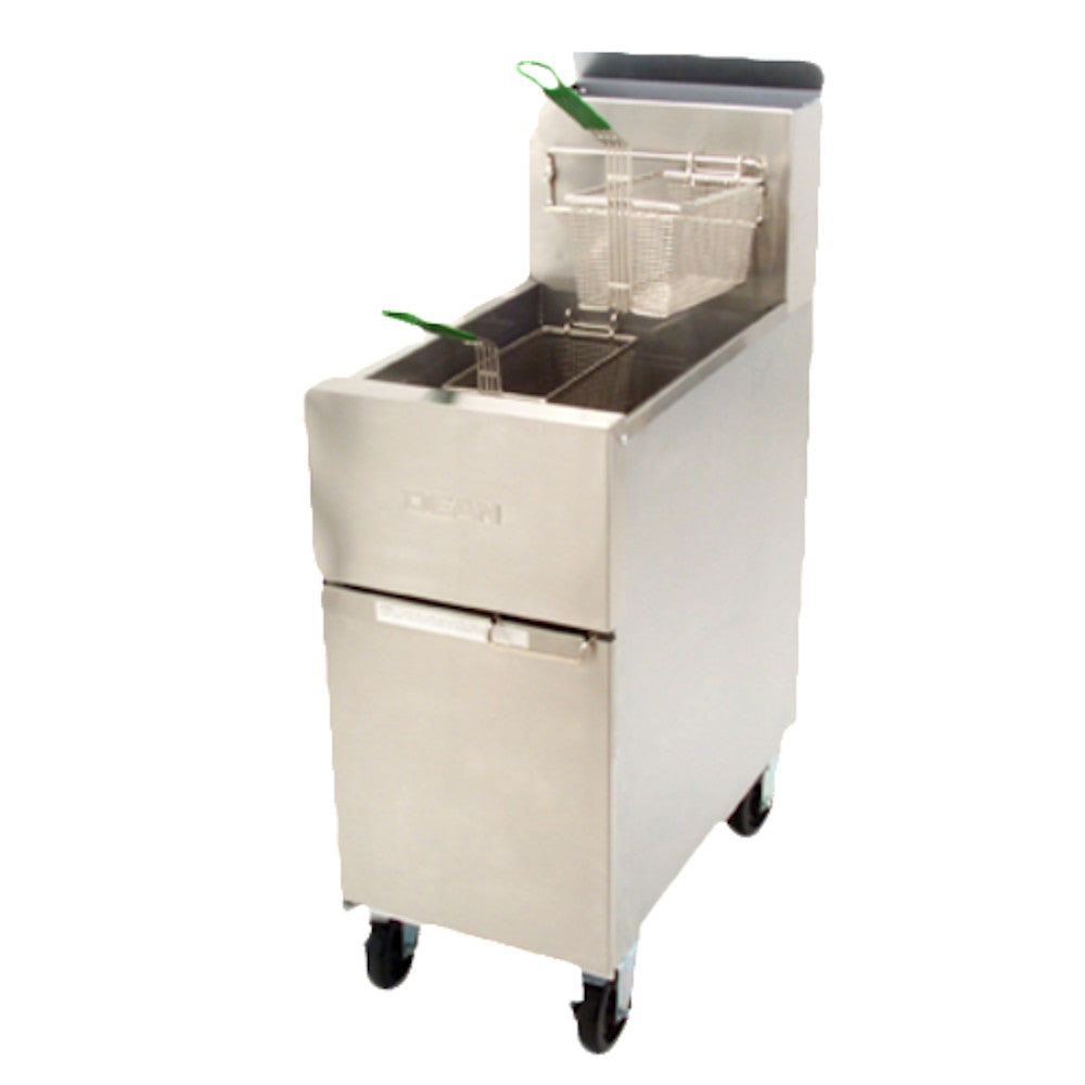 Dean SR52G Gas Super Runner Valve Fryer