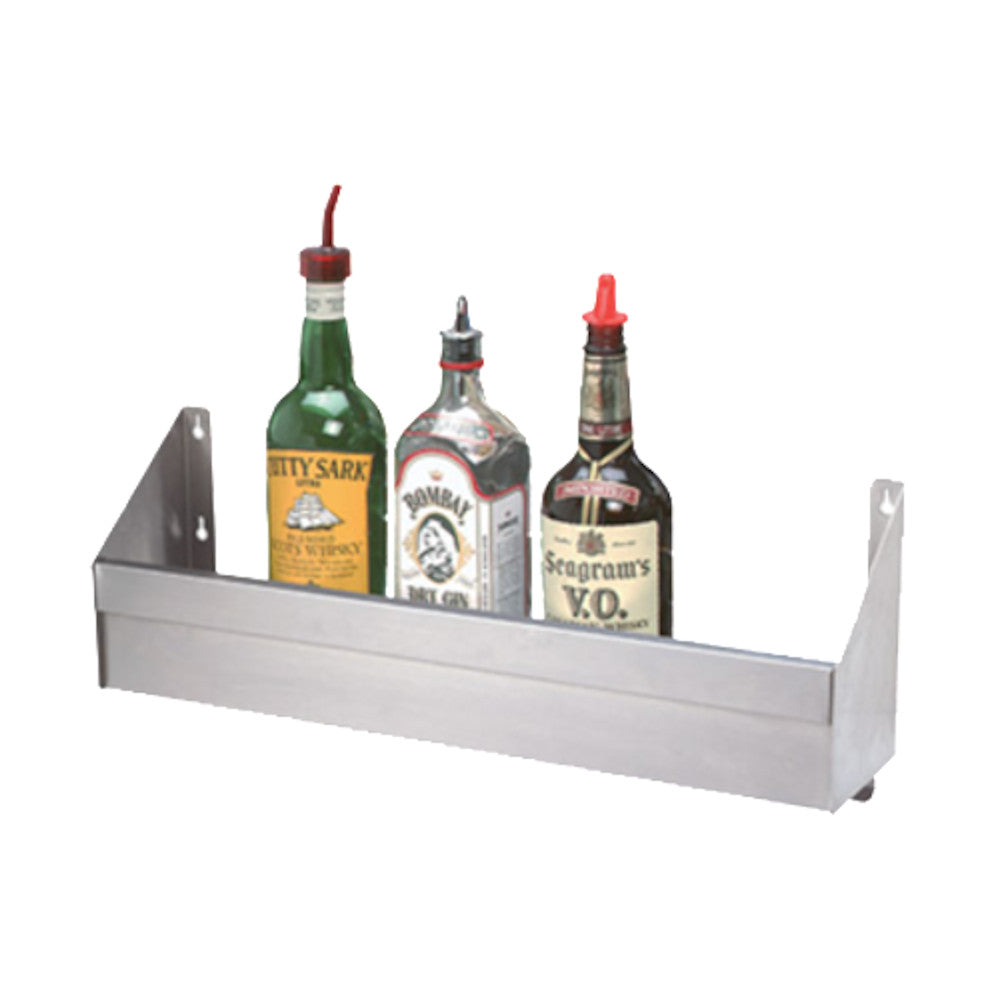 Advance Tabco SRK-3 Heavy Duty Single Speed Rail 9-10 Bottle Capacity