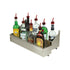 Advance Tabco SRKD-4 Heavy Duty Double Speed Rail 26-28 Bottle Capacity