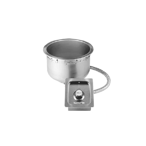 Wells SS-10TU Built-In Top Mount Food Warmer with Thermostatic Controls