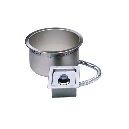 Wells SS-10TDUCI Built-In Top Mount Insulated Food Warmer- Plug & Cord Included