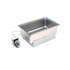 Wells SS-206ETD Built-In Bottom-Mount Food Warmer with Drain