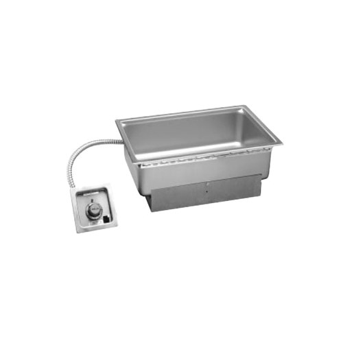 Wells SS-206TDU Built-In Top-Mount Electric Hot Food Well with Drain