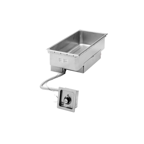Wells SS-276TDU Built-In Top-Mount Electric Hot Food Well with Drain