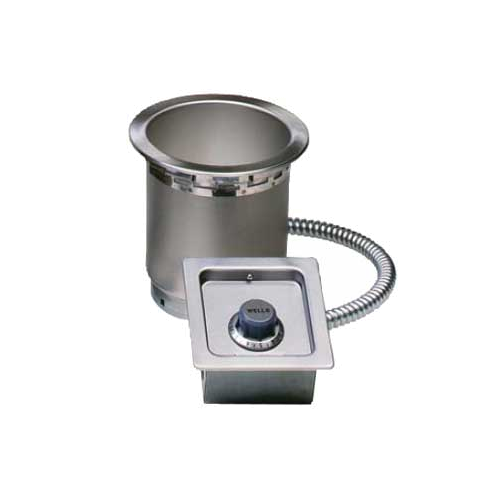 Wells SS-4TDU Top-Mount Built-In Food Warmer with Drain and Thermostatic Control