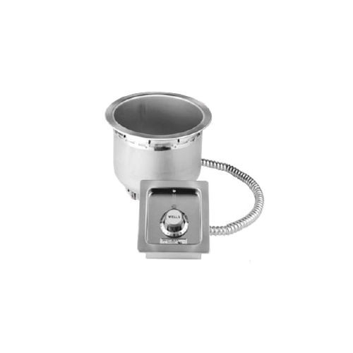 Wells SS-4TU Top-Mount Built-In Food Warmer with Thermostatic Controls