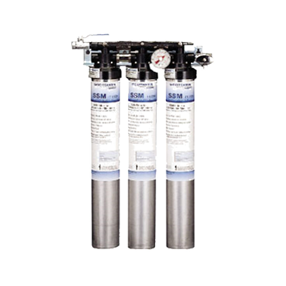 Scotsman SSM3-P Triple Water Filtration System for Ice Machines and Beverage Equipment