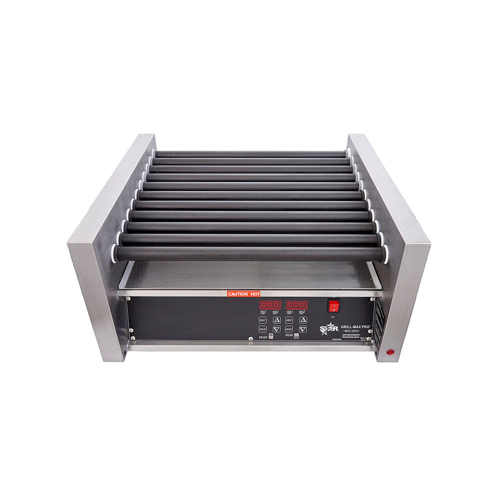 Star 30STE Hot Dog Roller Grill with Electronic Controls and Staltek Non-Stick Rollers