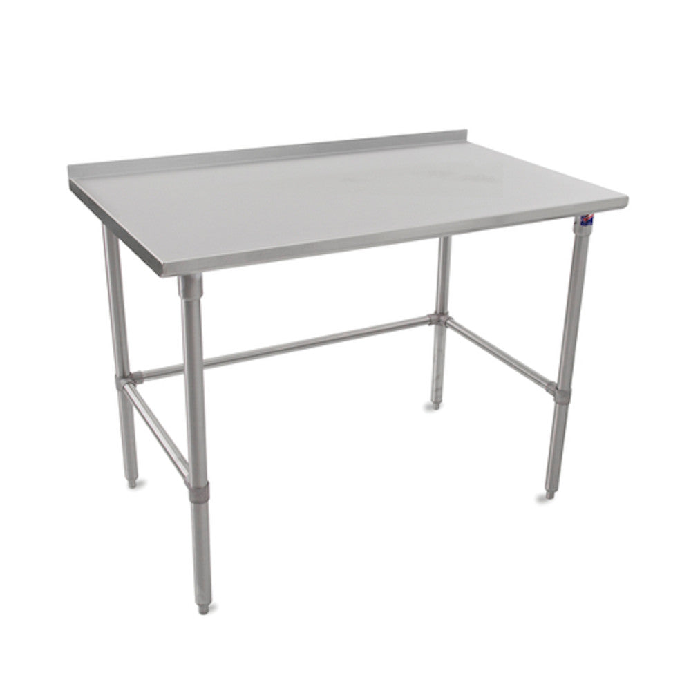 John Boos ST6R1.5-2430SBK 30" W x 24" D Work Table