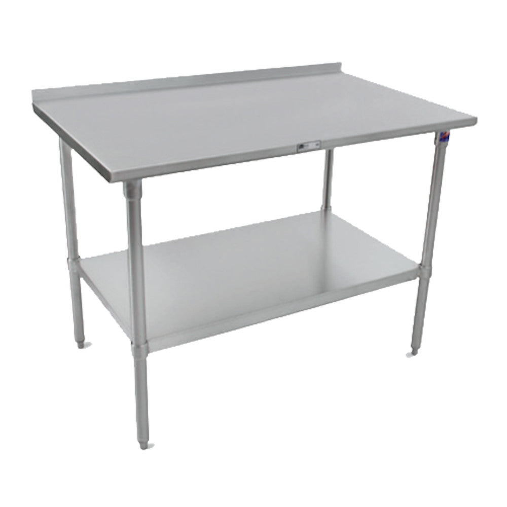 John Boos ST6R1.5-3036SSK Stainless Steel 36" W x 30" D Work Table