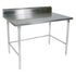 John Boos ST6R5-3024GBK 24" W x 30" D Work Table