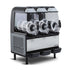 Stoelting SCBF168-37 Countertop Frozen Beverage / Granita Dispenser with (3) 10-Liter Bowls