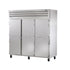 True STR3R-3S Specification Series Three Section Reach In Refrigerator with Solid Doors