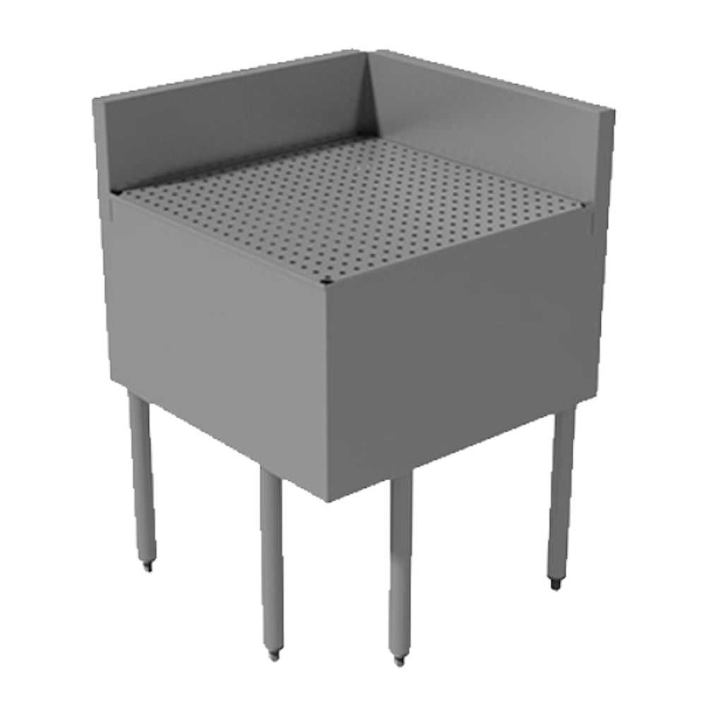 Advance Tabco SU-1824L Corner Splash (for SLD-2 Drainboards)