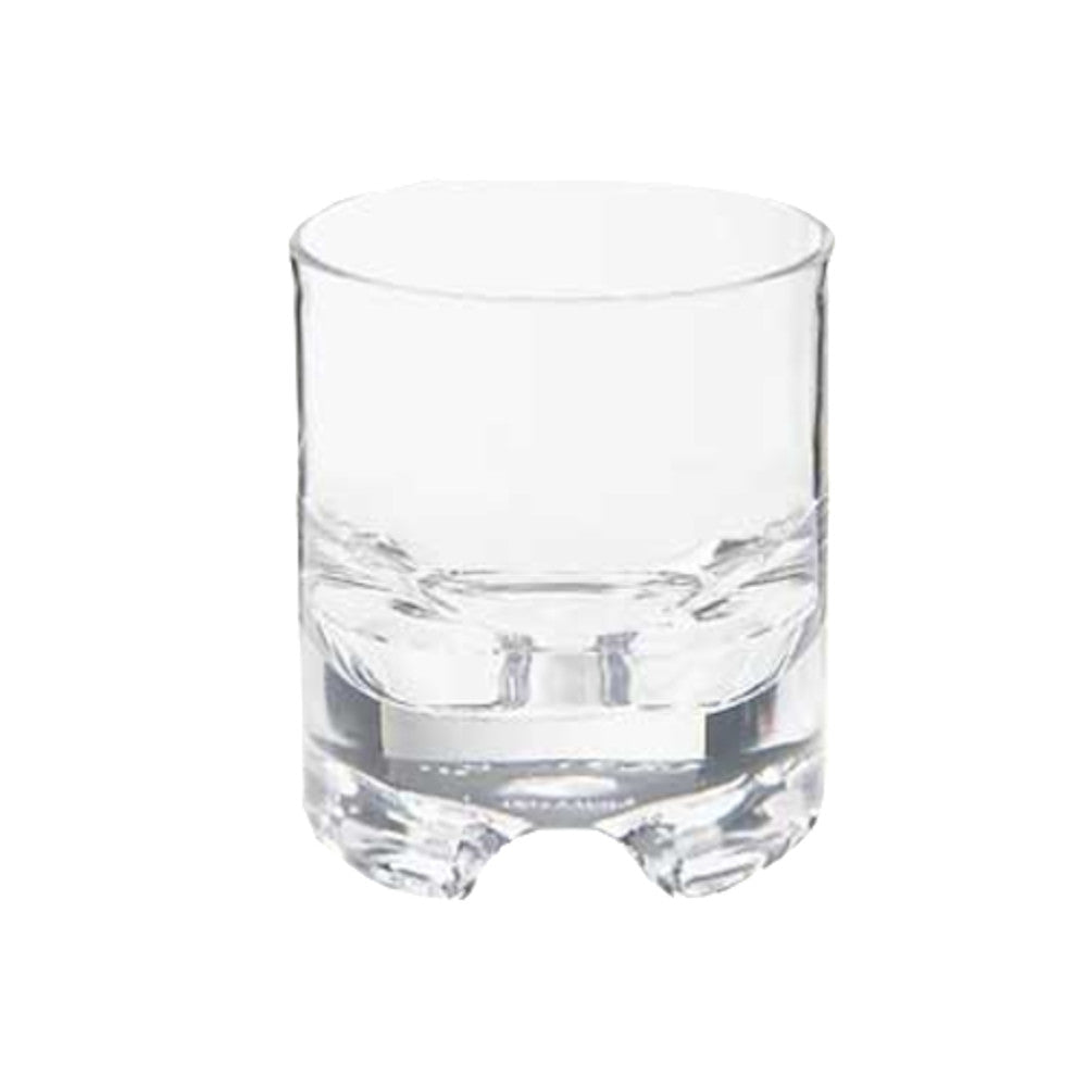 G.E.T. SW-1423-1-SAN-CL 9 oz. Roc N' Roll&trade; Glass (1 case of 2 dozen)