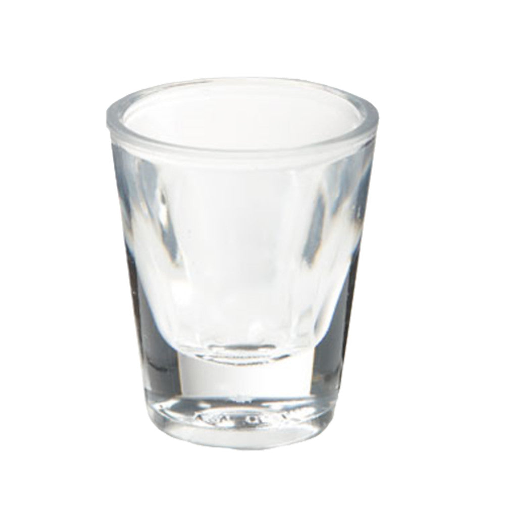 G.E.T. SW-1427-1-CL 1 oz. Shot Glass (1 case of 2 dozen)