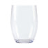 G.E.T. SW-1461-CL 12 oz. Stemless Wine Glass (1 case of 2 dozen)