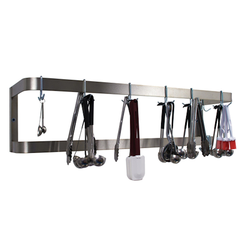 Advance Tabco SW-72 72" Wall-Mounted Pot Rack