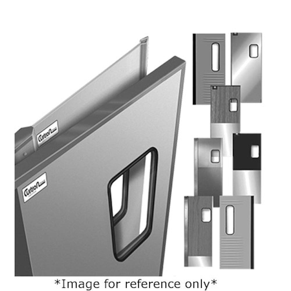 Curtron SPD-50-VCAM-3084 30" x 84" Service-Pro Series 50 Insulated Swing Door