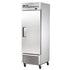 True TS-23-HC 27" One Section Solid Door Stainless Steel Reach-In Refrigerator