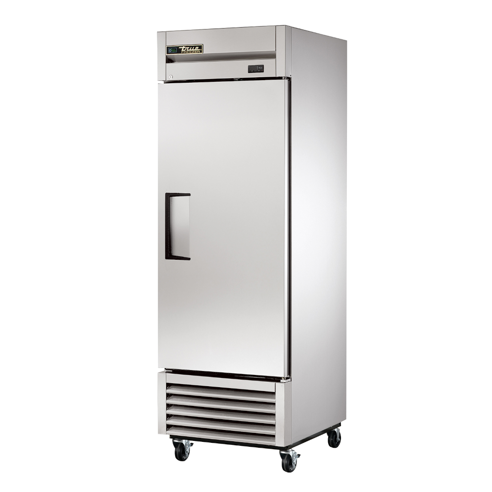 True T-23F-HC 27" One Section Solid Door Reach-In Freezer