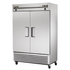 True T-49DT-HC Two-Section Reach-In Refrigerator / Freezer