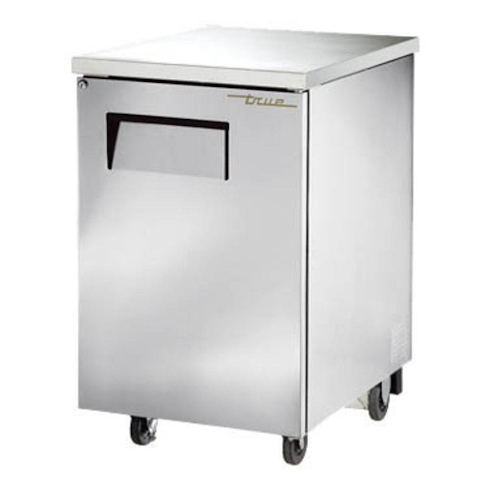 True TBB-1-S-HC 24" Stainless Steel Single Door Back Bar Cooler