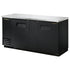 True TBB-3-HC 69" Two Door Back Bar Cooler