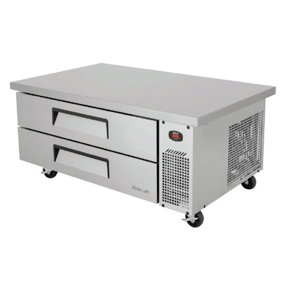 Turbo Air TCBE-52SDR-N 52" Two Drawer Super Deluxe Refrigerated Chef Base