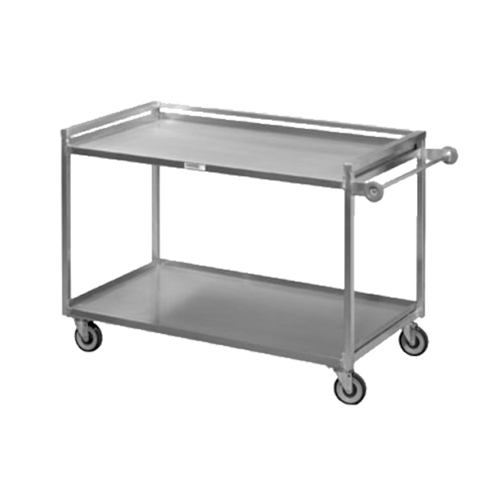 Channel TDC2937A-2 Heavy-Duty Metal Banquet Utility Cart