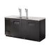 True TDD-3-HC 69" Three Keg Direct Draw Beer Dispenser