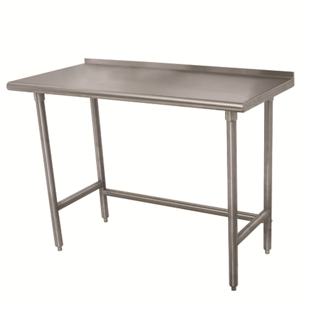 Advance Tabco TFMSLAG-305 Stainless Steel Top Work Table 60"W x 30"D