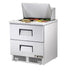 True TFP-32-12M-D-2 32" Mega Top Food Prep Table wtih Drawers