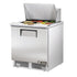 True TFP-32-12M~SPEC3 Refrigerated Counter, Mega Top Sandwich / Salad Unit