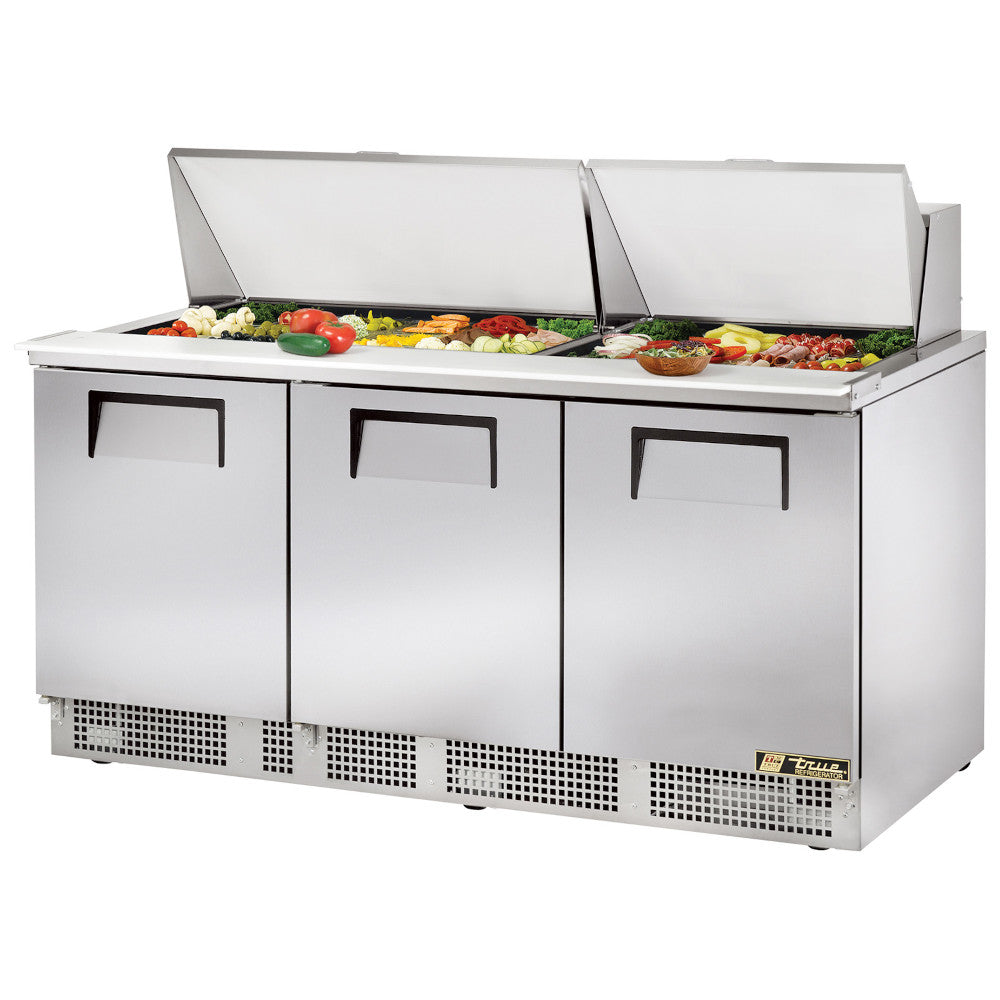 True TFP-72-30M 72" Mega Top Food Prep Table