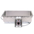 APW Wyott TM-43 UL 4/3 Size Uninsulated One Pan Drop In Hot Food Well with UL Electrical Kit
