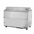 True TMC-58-S-DS-SS-HC Forced Air Dual Sided Stainless Steel Mobile Milk Cooler