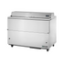 True TMC-58-S-SS-HC Forced Air Stainless Steel Interior & Exterior Mobile Milk Cooler