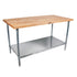 John Boos TNS10 Wood Top Work Table