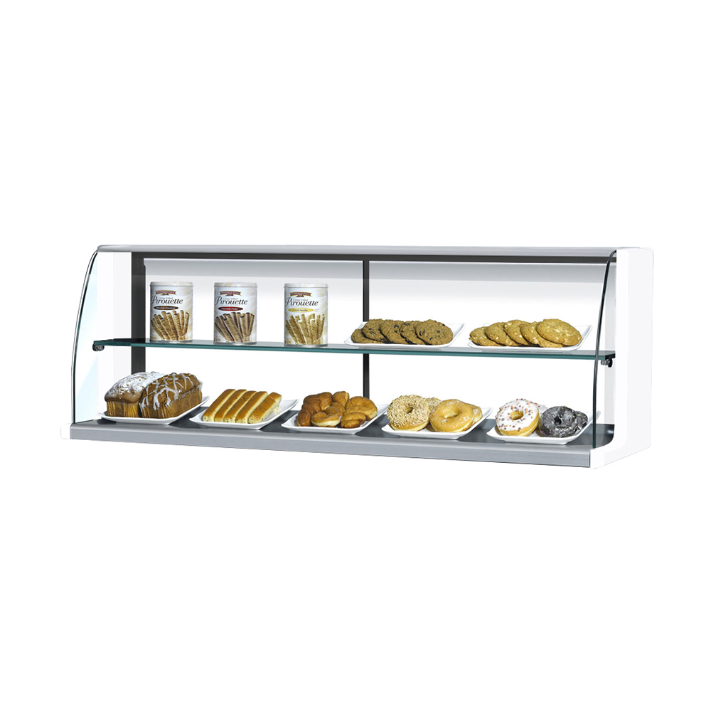 Turbo Air TOMD-40-H White 39" Top Dry Display Case