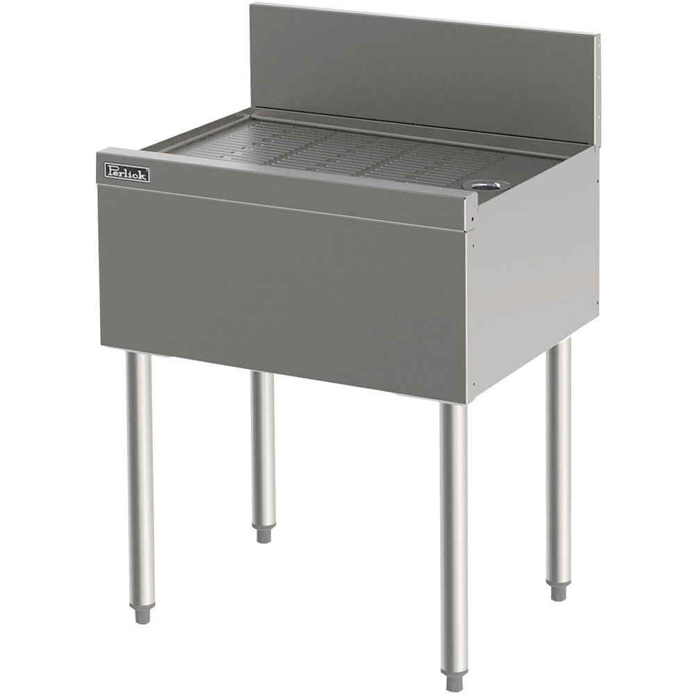 Perlick TSF21 21" Underbar Drainboard with Embossed Top